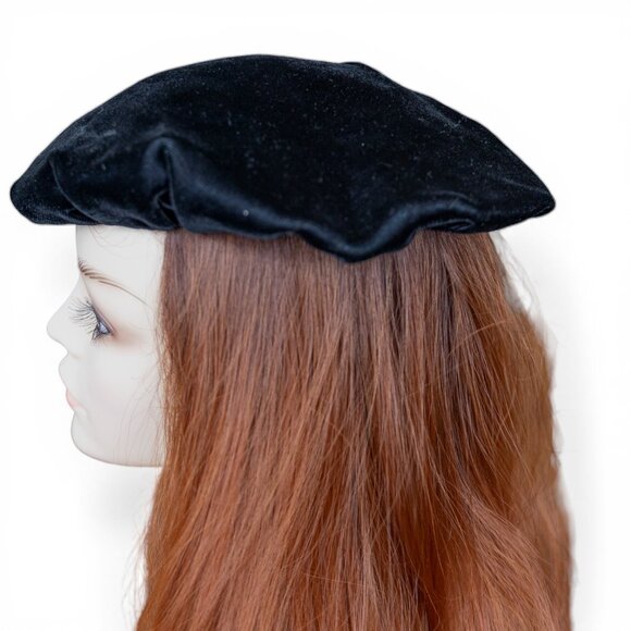 Vintage Velvet Hat Lot – 10 Mid-Century Styles main image 15